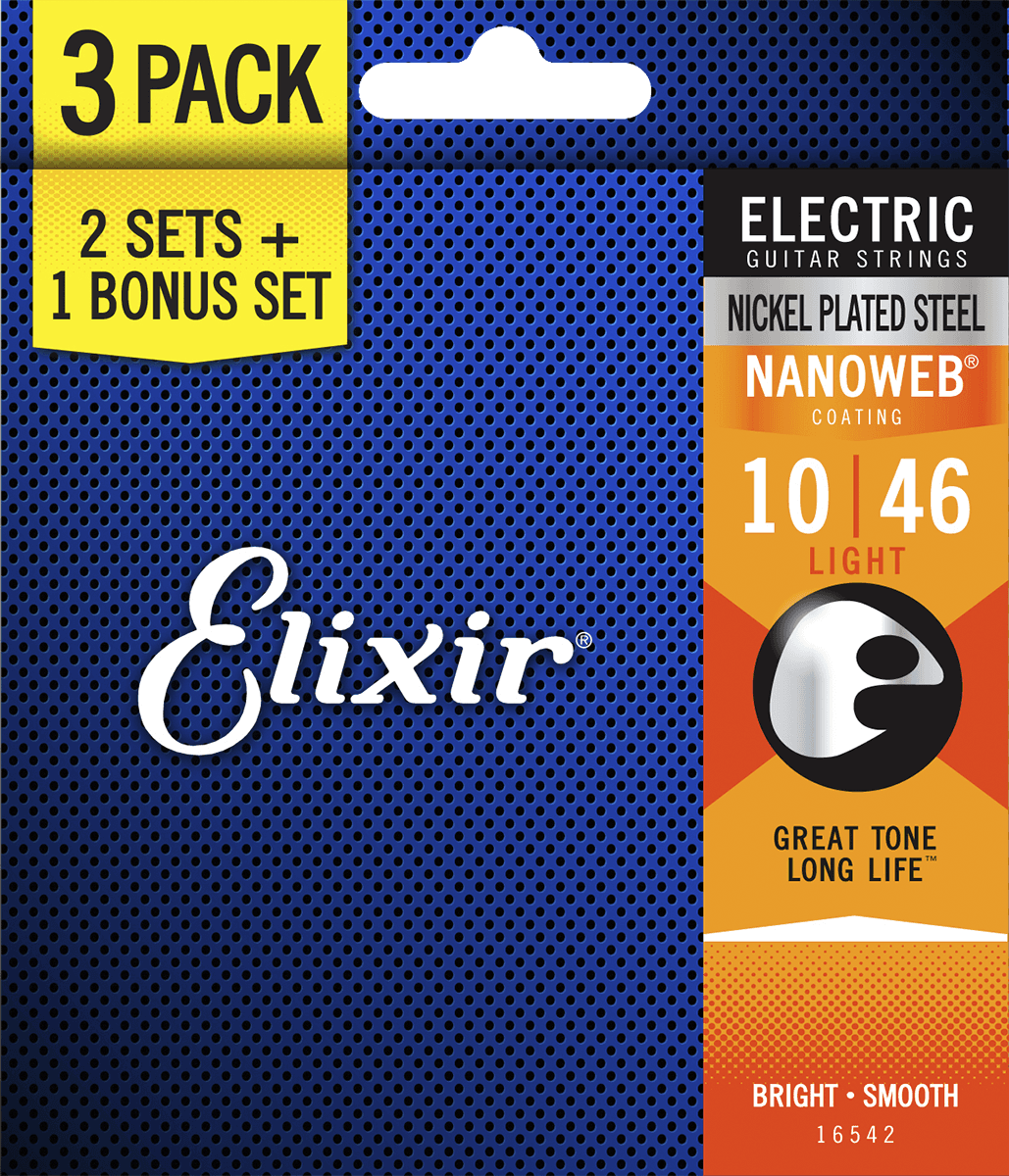 Elixir acoustic strings 3 pack new arrivals